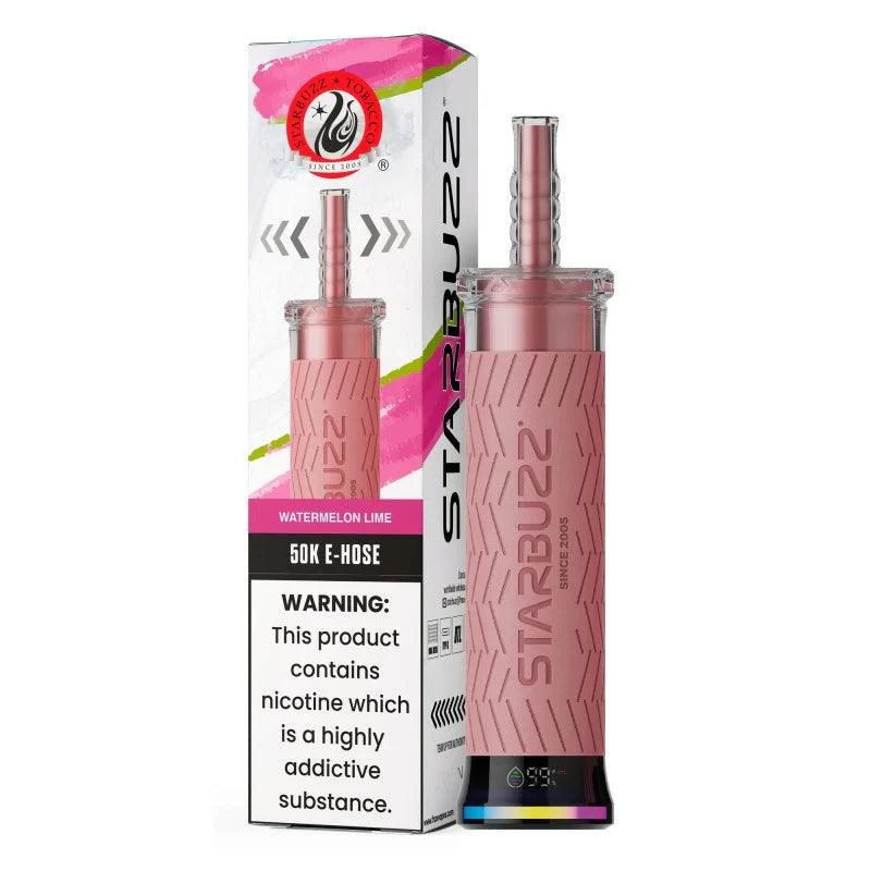 STARBUZZ E-HOSE 50K PUFF DISPOSABLE (SB2024)