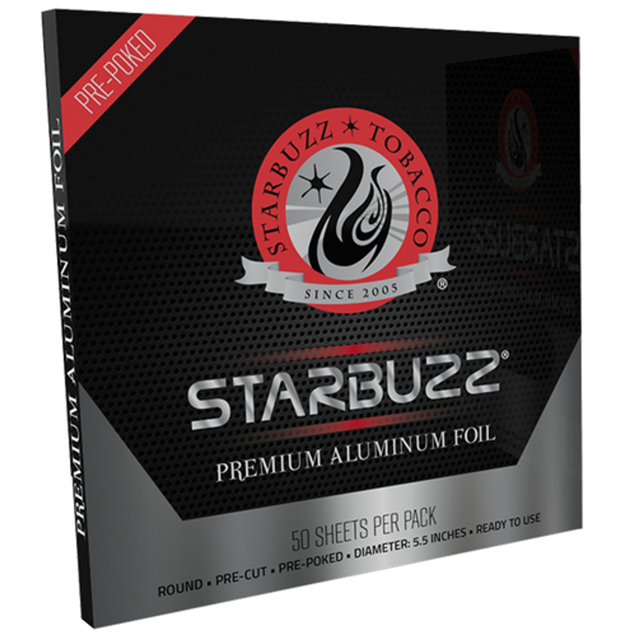 Starbuzz Pre-Punched Hookah Foil