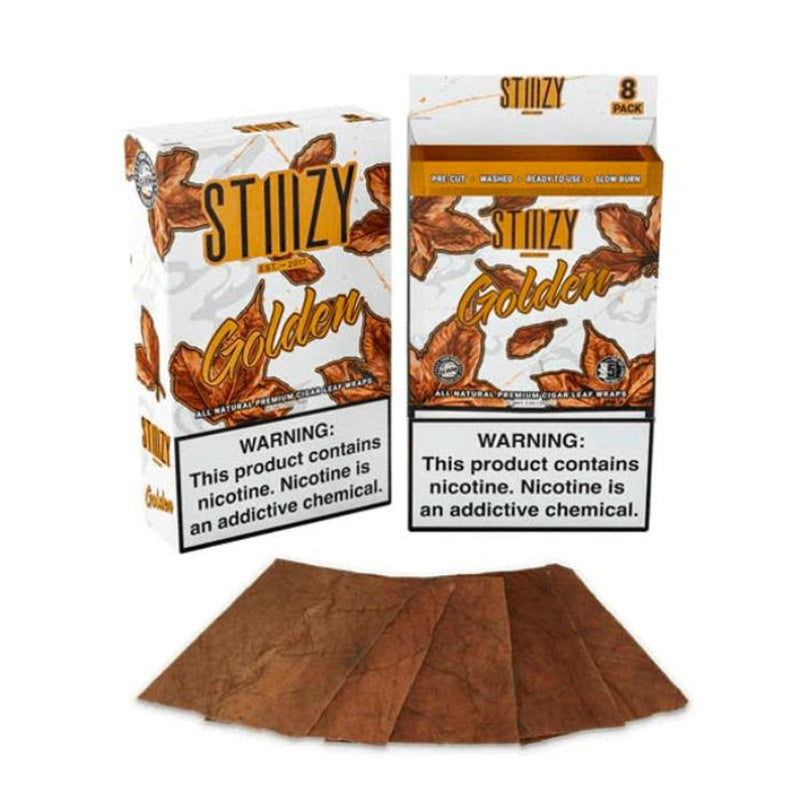 Stiiizy All-Natural Leaf Wraps