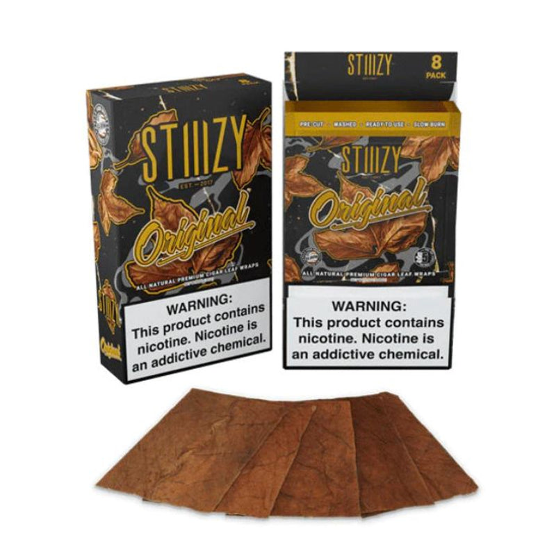 Stiiizy All-Natural Leaf Wraps
