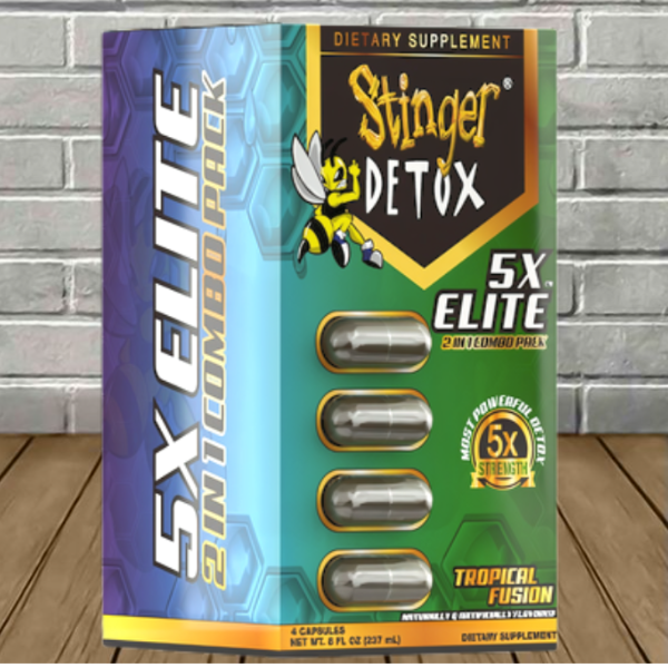 STINGER 5X ELITE 2 IN 1 COMBO PACK