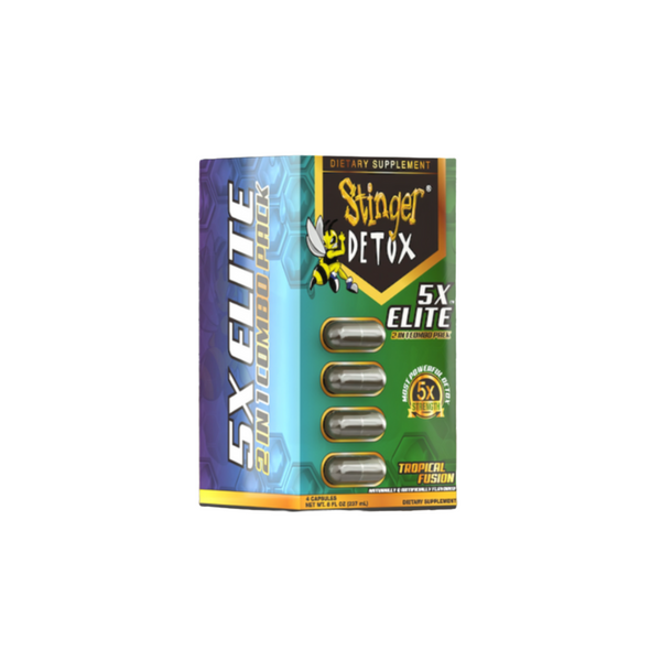 Stinger 5X Elite 2-In-1 Combo Pack