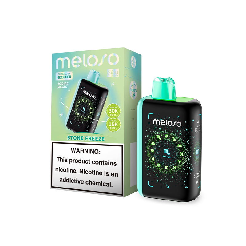 Geek Bar Meloso Bar 30K Puff Disposables