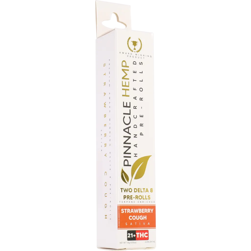 Pinnacle Hemp Delta 8 Pre-Rolls (2-Pack)