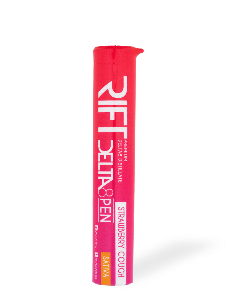 Rift Delta 8 Disposable - STRAWBERRY COUGH