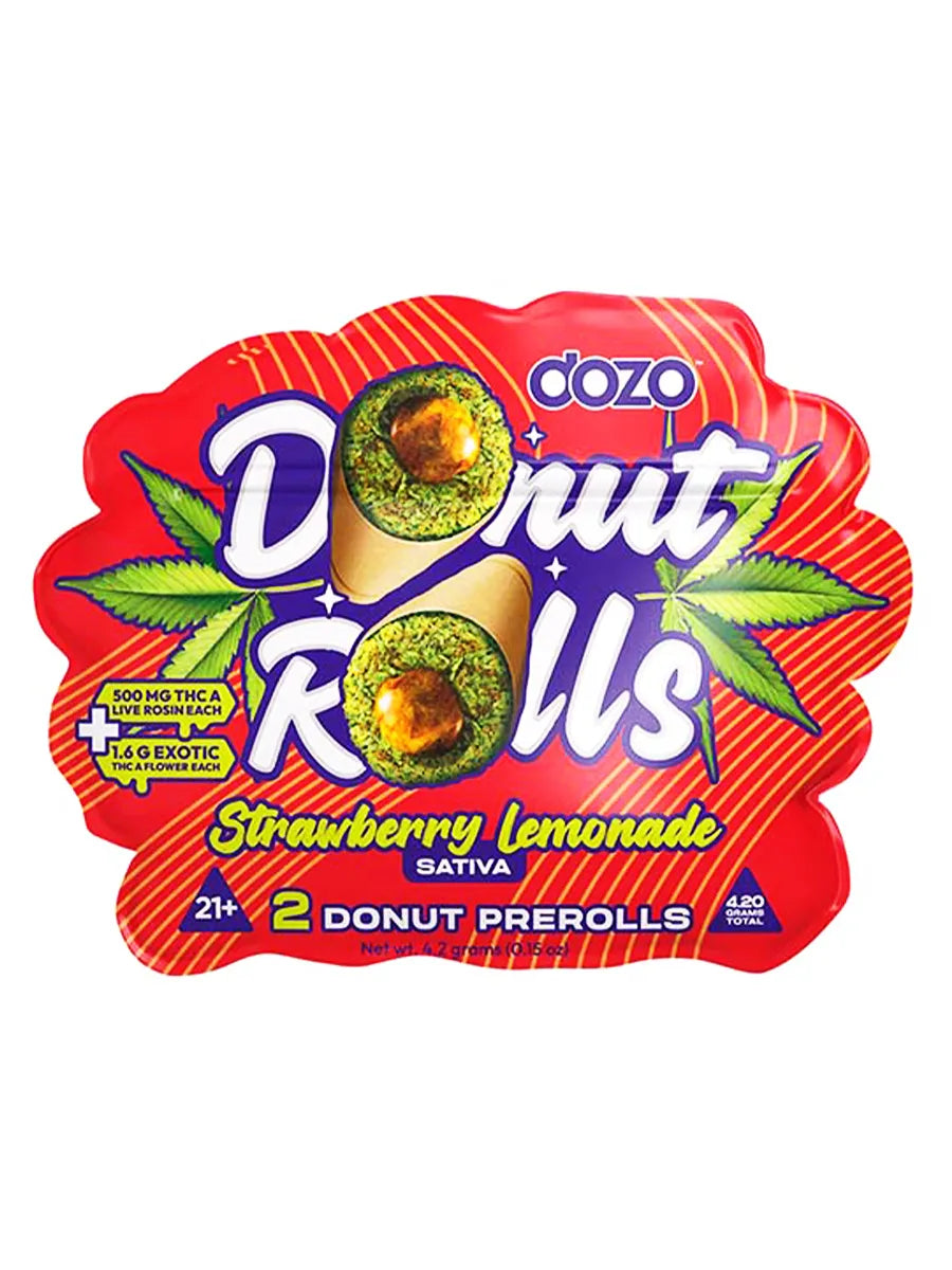 DOZO DONUT ROLLS 4.2G PRE ROLLS (2CT)