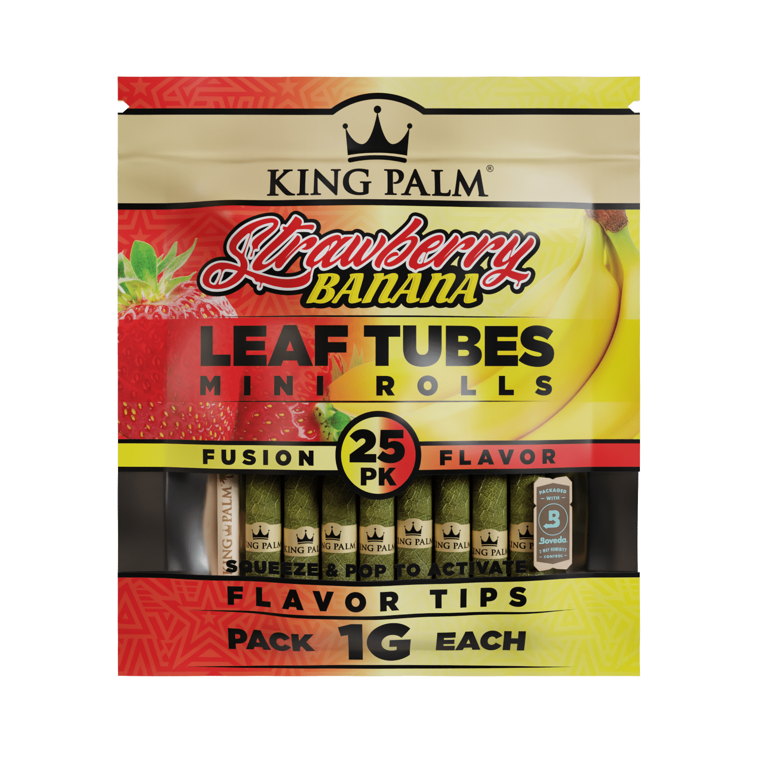 King Palm Mini Rolls 25 Pack