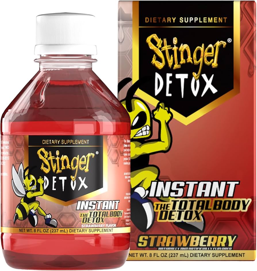 STINGER INSTANT TOTAL BODY DETOX