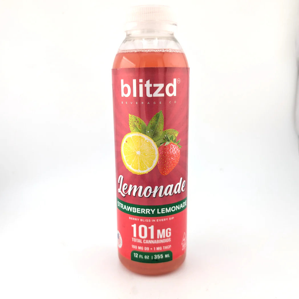 BLITZD LEMONADE 100MG D9 + 1MG THCP