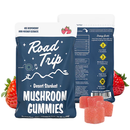 ROAD TRIP 2CT DESERT STARDUST MUSHROOM GUMMIES