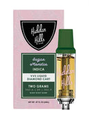 Hidden Hills Vvs Liquid Diamond Bar D8 THCA THCP Cartridge 2G
