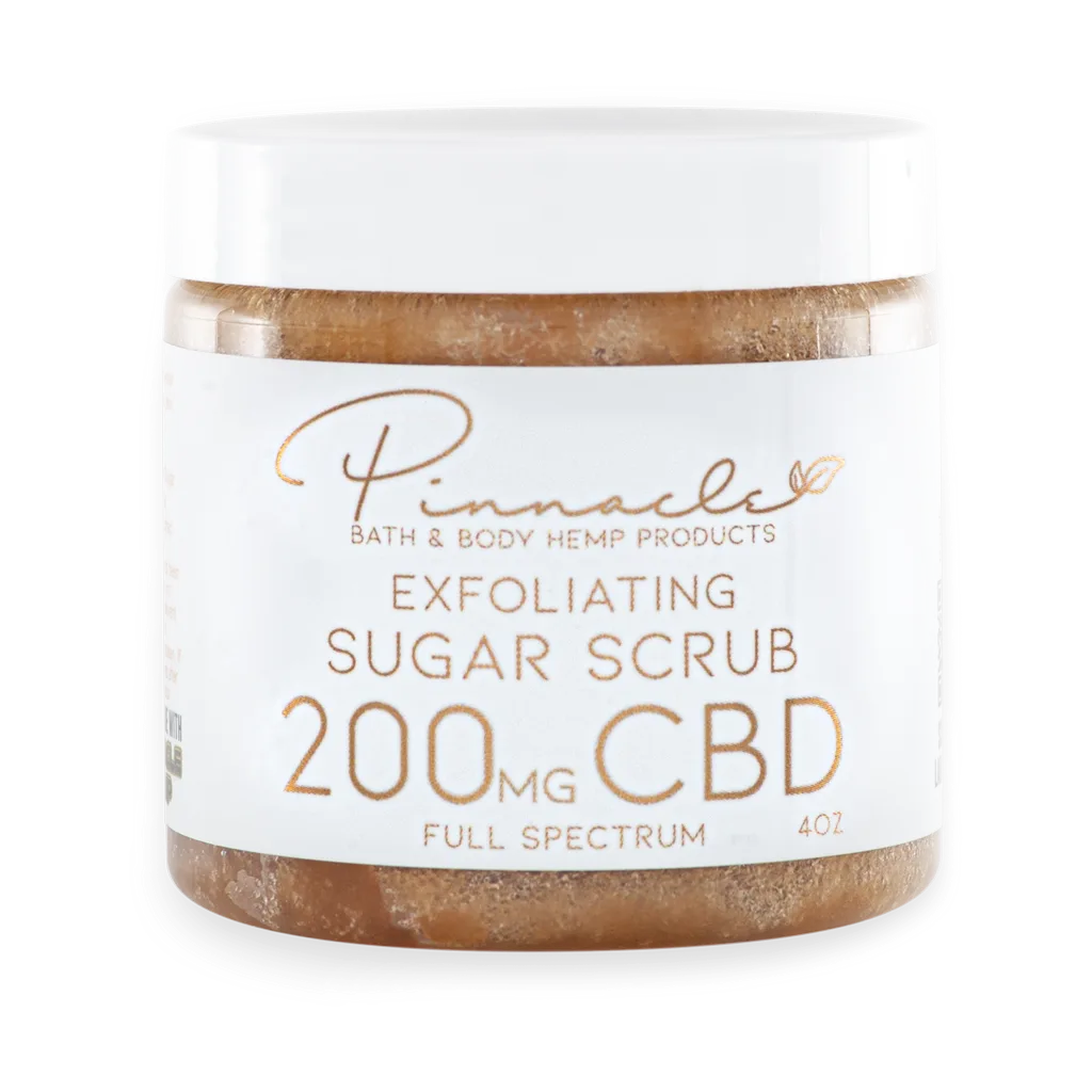 Pinnacle Sugar Scrub (200Mg)