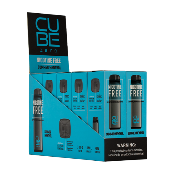 Cube Zero Nic Disposable 3000 Puffs