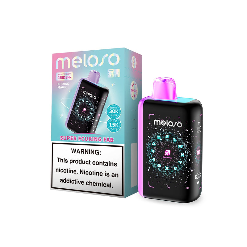 Geek Bar Meloso Bar 30K Puff Disposables