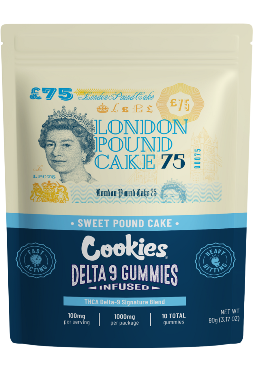 Cookies D9/THCA 1000Mg Signature Blend Gummies (10Ct)