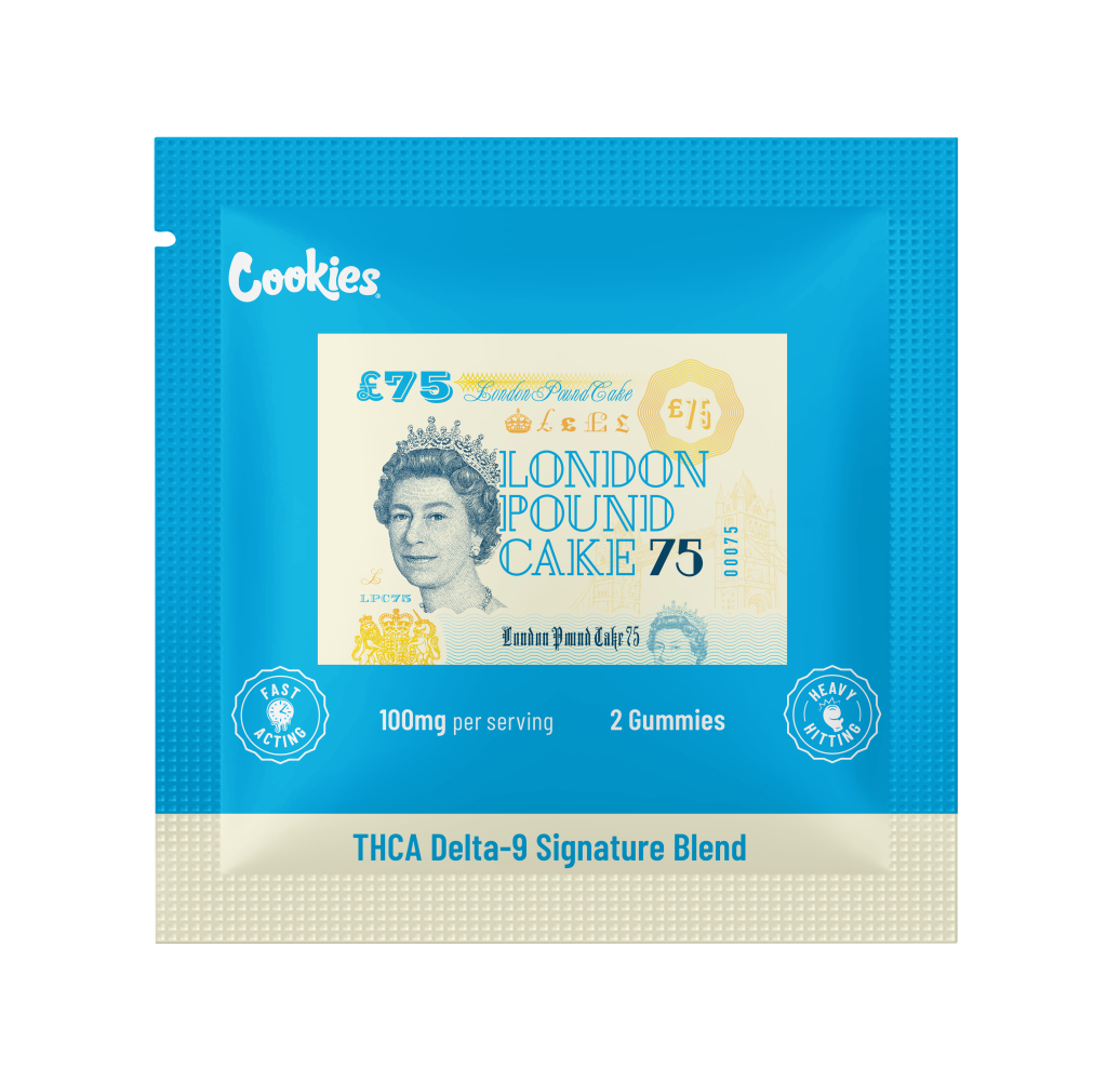 Cookies D9 THCA 100Mg Signature Blend Gummies (2Ct)