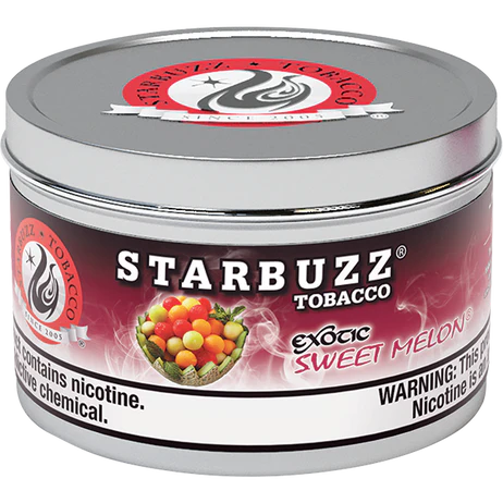 STARBUZZ HOOKAH TOBACCO 100G
