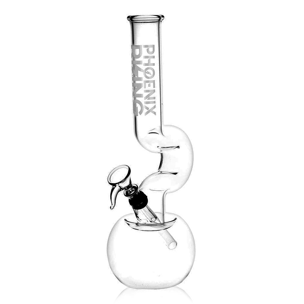 17" Phoenix Zig Zag Zong Water Pipe
