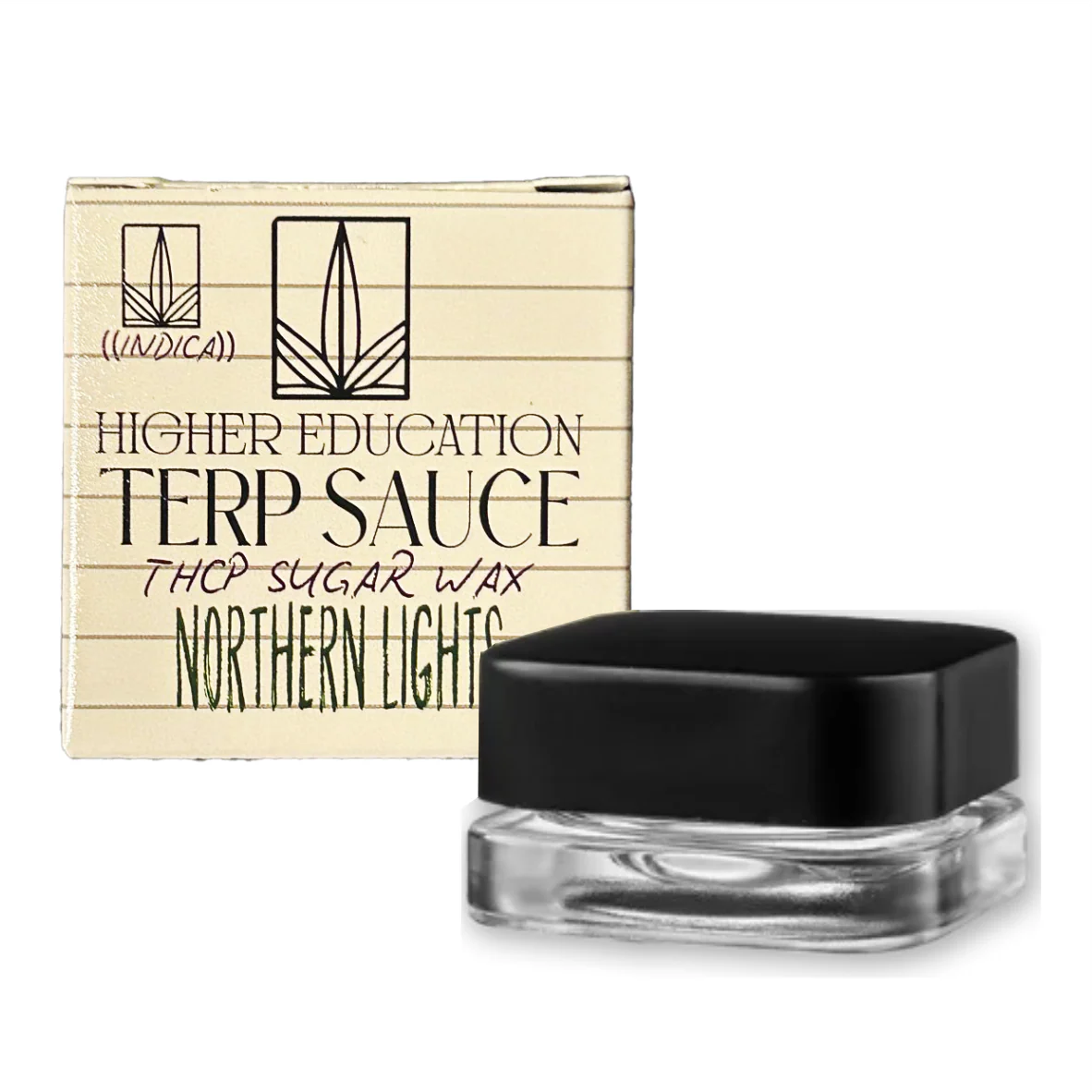 HIGHER EDUCATION TERP SAUCE THCP SUGAR WAX