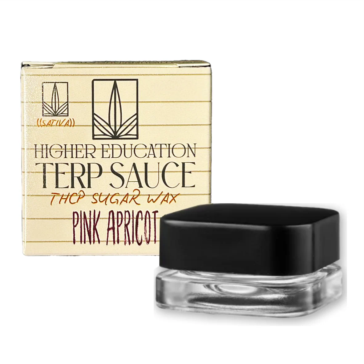 HIGHER EDUCATION TERP SAUCE THCP SUGAR WAX