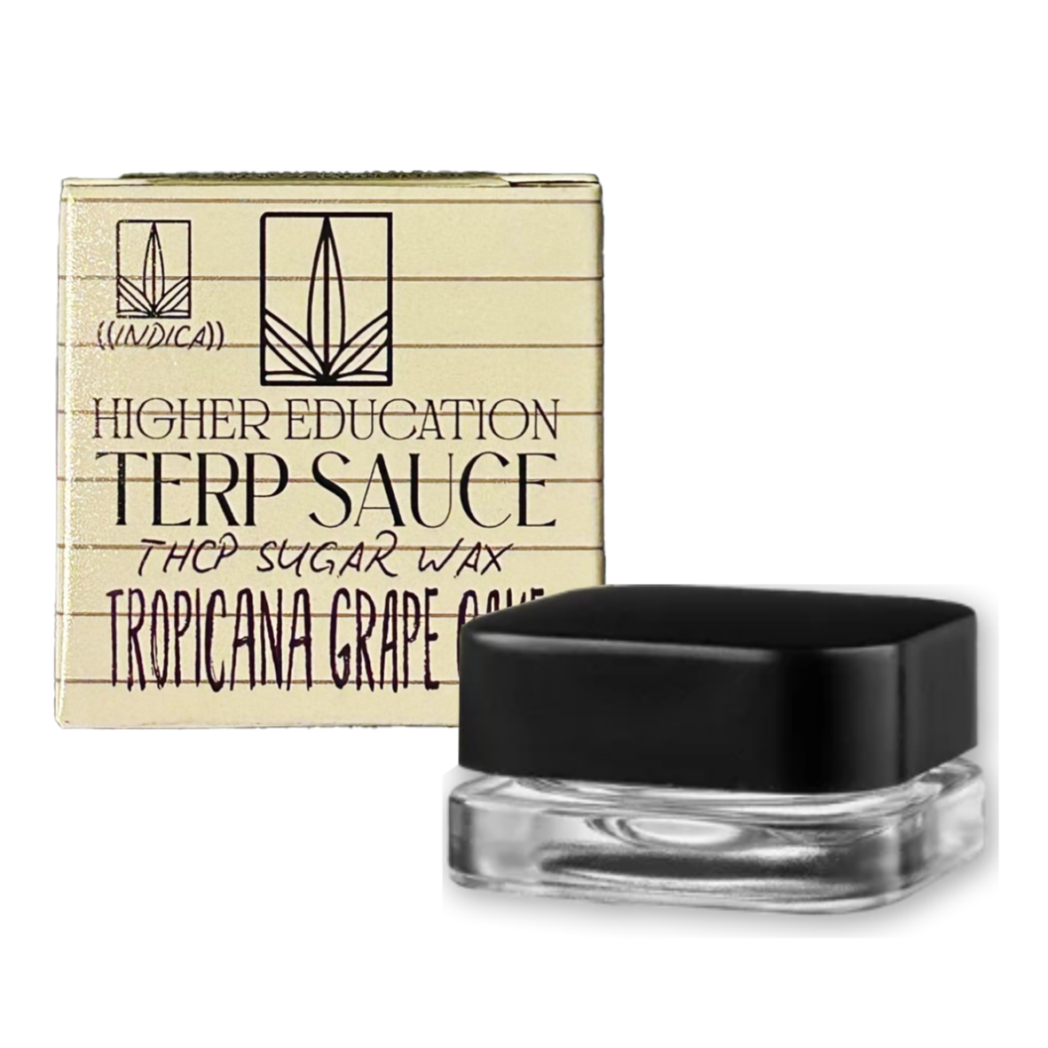 HIGHER EDUCATION TERP SAUCE THCP SUGAR WAX