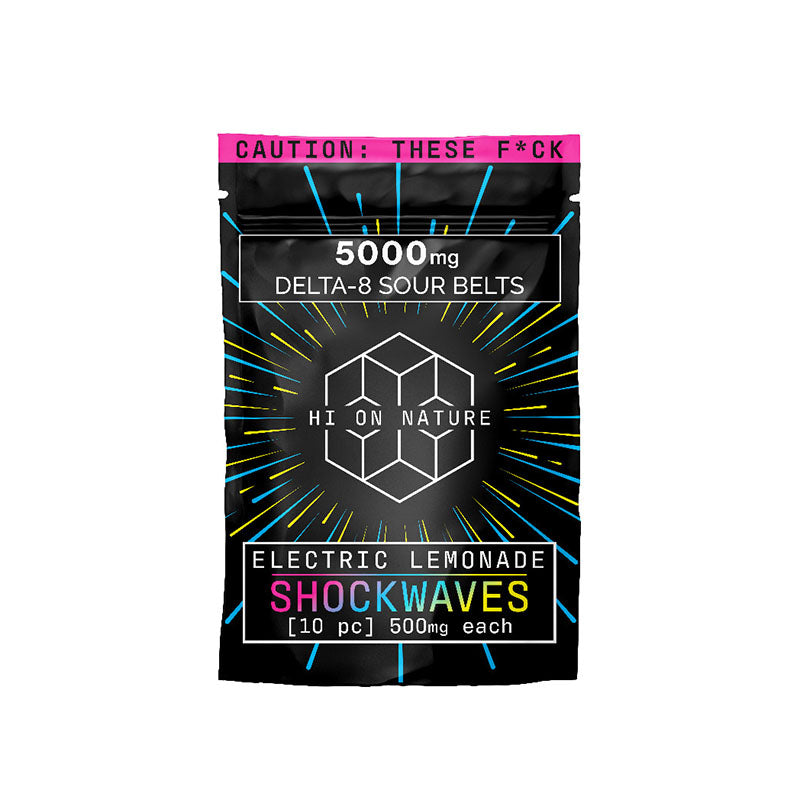 Hi On Nature 5000Mg Gummies