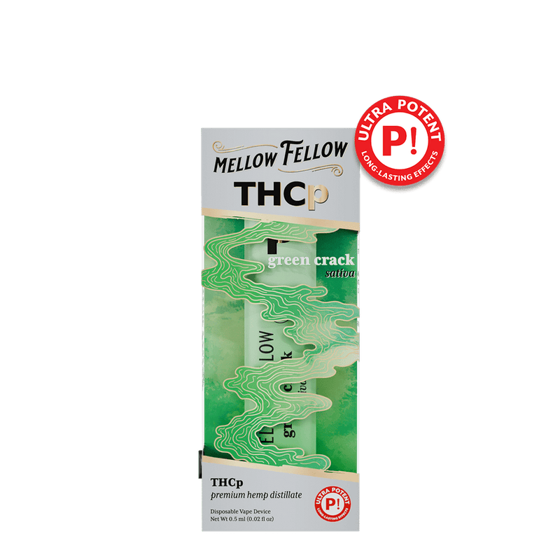 Mellow Fellow 0.5G THCP Disposable