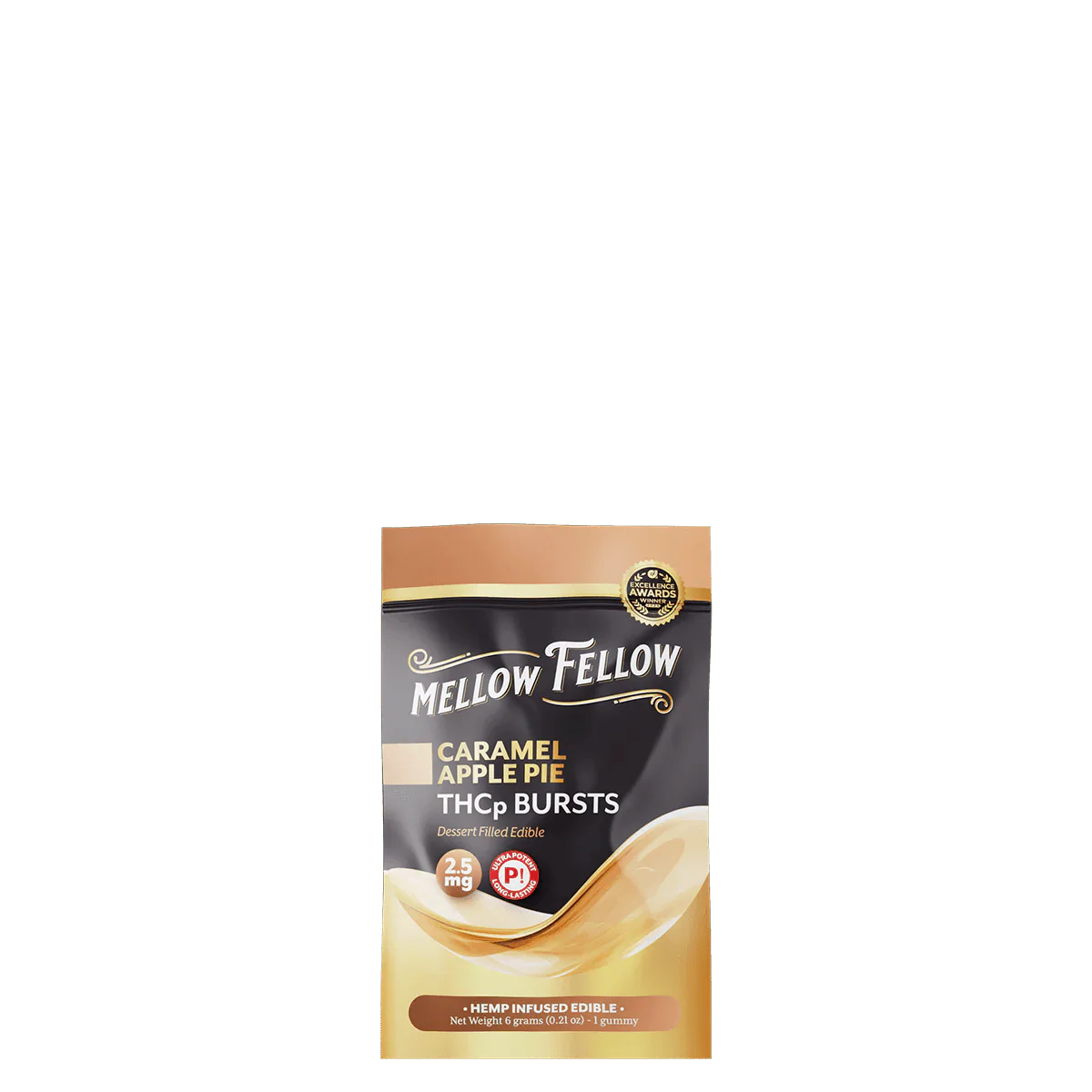 MELLOW FELLOW EDIBLES BURSTS THCP (2.5 MG)