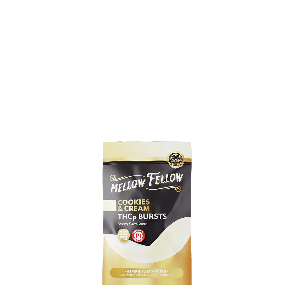 MELLOW FELLOW EDIBLES BURSTS THCP (2.5 MG)