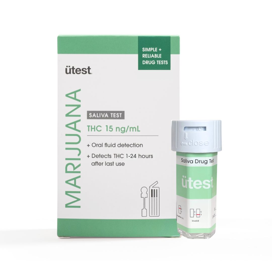 Utest Marijuana Saliva Test