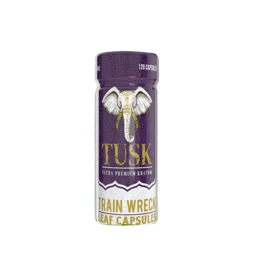 TUSK KRATOM CAPSULES