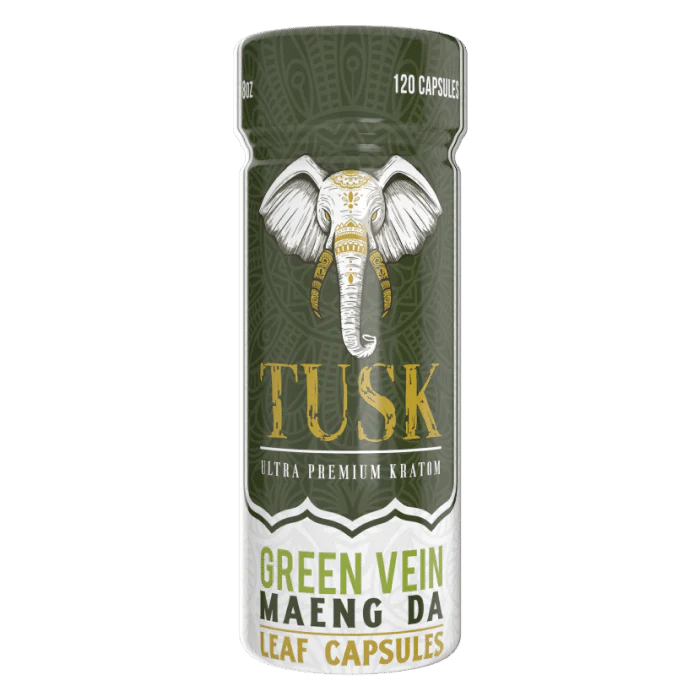 TUSK KRATOM CAPSULES