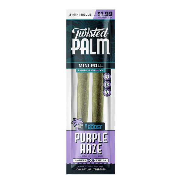 Twisted Palm Mini Rolls