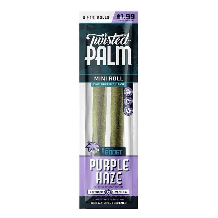 Twisted Palm Mini Rolls