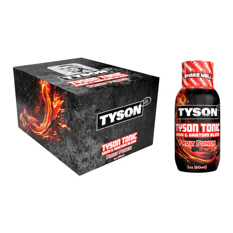 Tyson Tonic Kava Kraton Blend