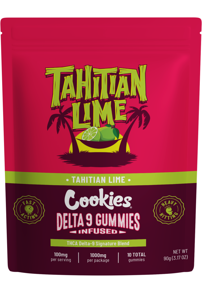 Cookies D9/THCA 1000Mg Signature Blend Gummies (10Ct)