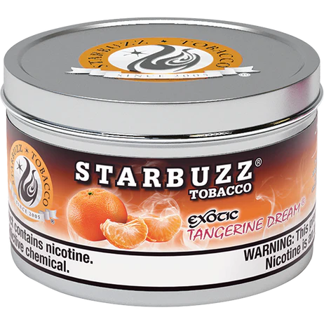 STARBUZZ HOOKAH TOBACCO 100G