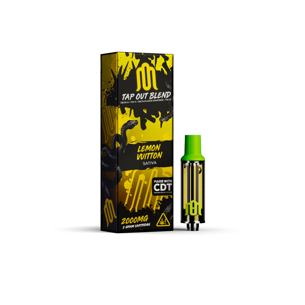 Modus Tap Out Blend 2.0 D11 THCA D8 Liquid Diamonds Cartridge 2000Mg