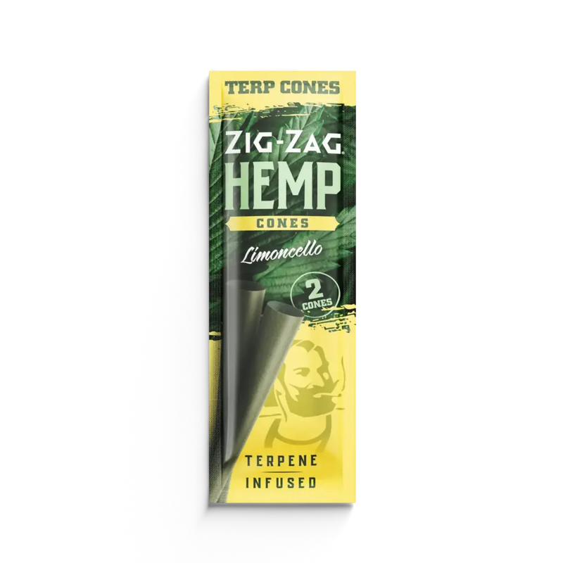 Zig-Zag Hemp Cones