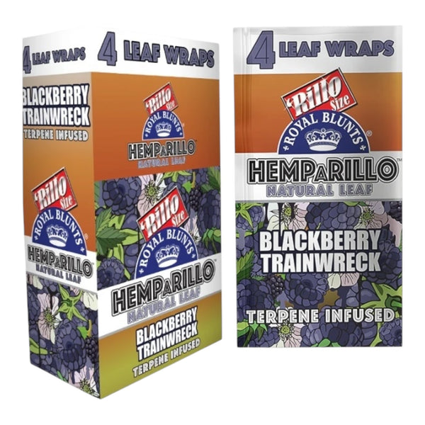 HEMPARILLO TERPENE INFUSED LEAF WRAPS (4CT)