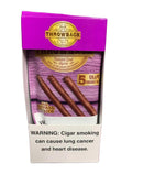 Throwback Cigars Grape Cherry Blizz 5 Pack