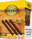 Throwback Cigars Banana Nana 5 Pack