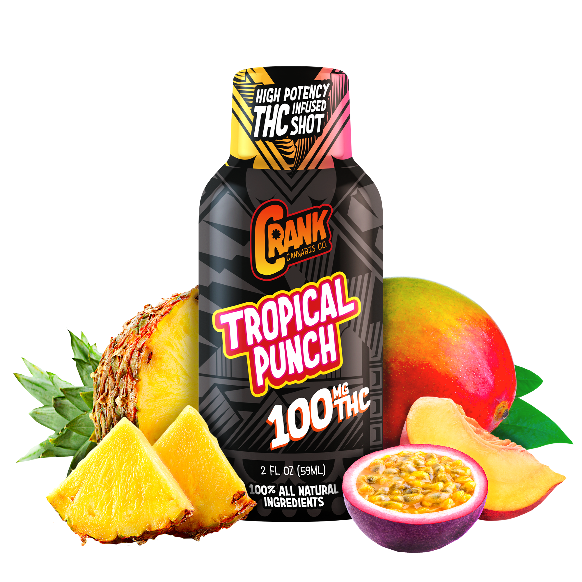 CRANK CANNABIS 100MG D9 THC SHOT