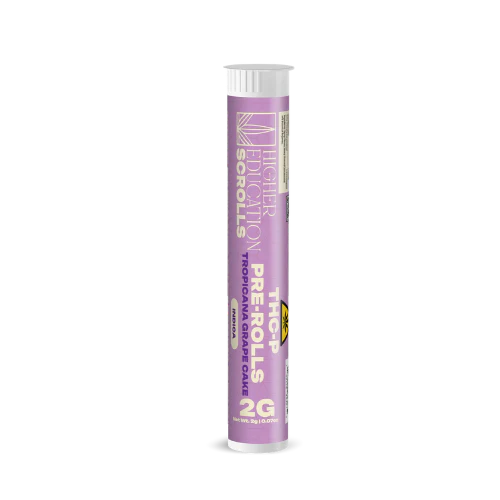 HIGHER EDUCATION SCROLLS THCP PRE ROLLS 2G