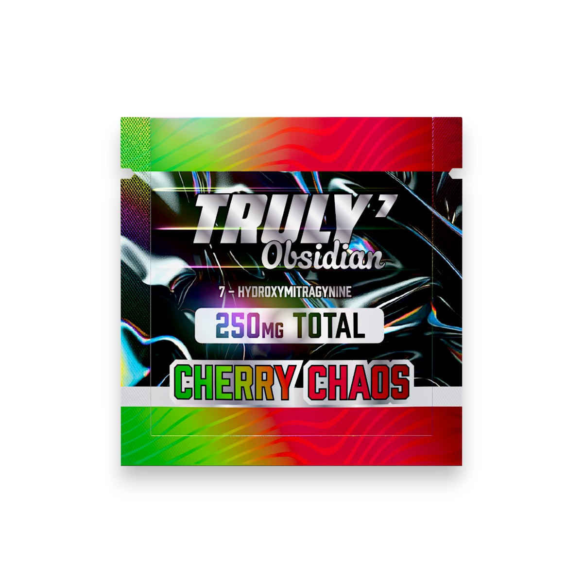 TRULY OBSIDIAN  7 HYDROXY 250MG TABLETS (2CT)