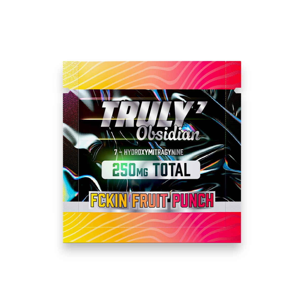 TRULY OBSIDIAN  7 HYDROXY 250MG TABLETS (2CT)