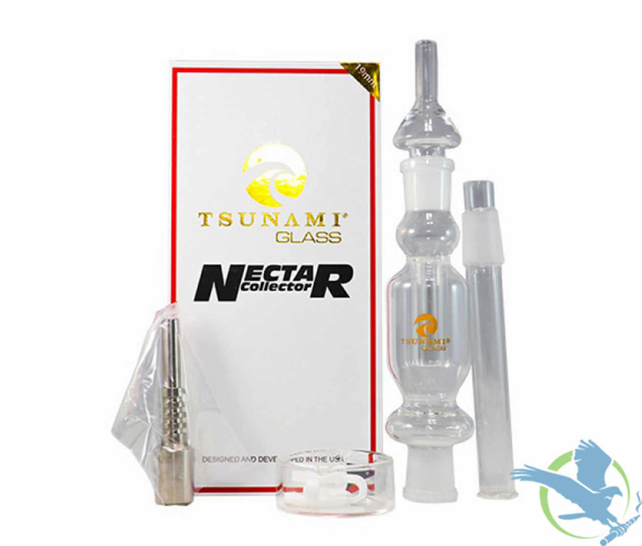 Tsunami Glass 19Mm Nectar Collector