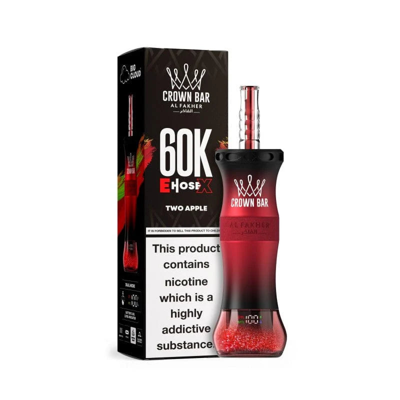 AL FAKHER CROWN BAR E HOSE X 60K PUFFS (SB2024)