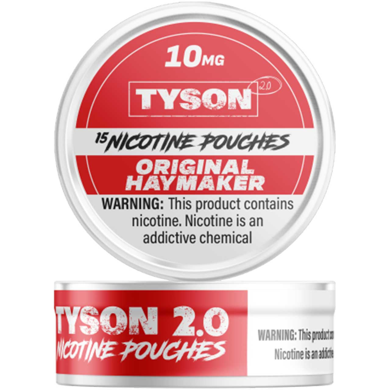 Tyson Nicotine Pouches 15Ct Can