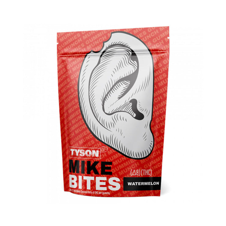 Tyson Mike Bites Delta-8 Gummies